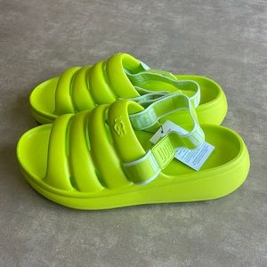 Ugg Sport Yeah- Neon Yellow